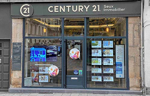 Agence immobilière CENTURY 21 Seux Immobilier, 42000 ST ETIENNE