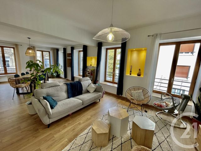 Appartement Triplex à vendre - 8 pièces - 190.0 m2 - ST ETIENNE - 42 - RHONE-ALPES - Century 21 Seux Immobilier