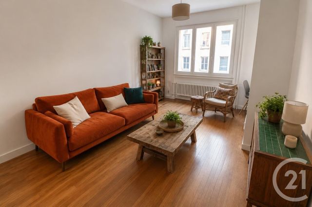 Appartement F3 à vendre - 3 pièces - 65.0 m2 - ST ETIENNE - 42 - RHONE-ALPES - Century 21 Seux Immobilier