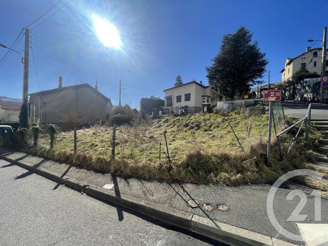 terrain à vendre - 300.0 m2 - ST ETIENNE - 42 - RHONE-ALPES - Century 21 Seux Immobilier