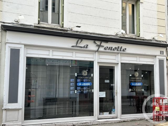 commerce à louer - 114.49 m2 - MONTBRISON - 42 - RHONE-ALPES - Century 21 Seux Immobilier