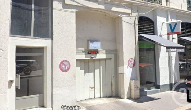 parking à louer - 10.0 m2 - ST ETIENNE - 42 - RHONE-ALPES - Century 21 Seux Immobilier