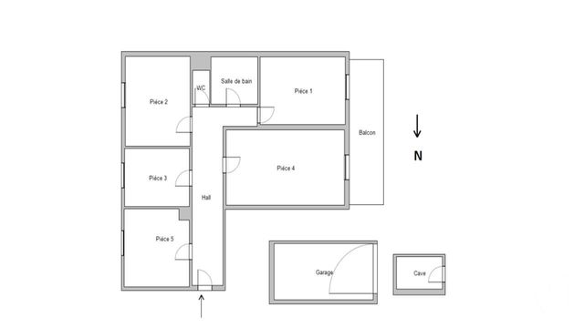 Appartement F4 à vendre - 4 pièces - 84.0 m2 - ST ETIENNE - 42 - RHONE-ALPES - Century 21 Seux Immobilier