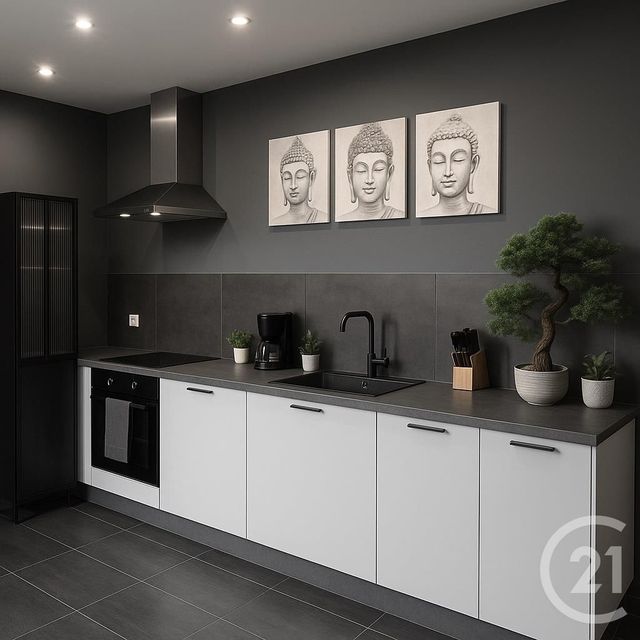 Appartement à vendre - 6 pièces - 132.0 m2 - ST ETIENNE - 42 - RHONE-ALPES - Century 21 Seux Immobilier