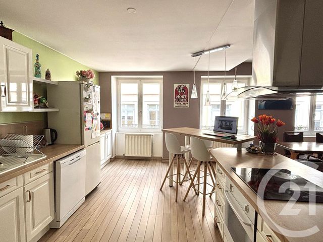 Appartement Duplex à vendre - 5 pièces - 107.14 m2 - ST ETIENNE - 42 - RHONE-ALPES - Century 21 Seux Immobilier