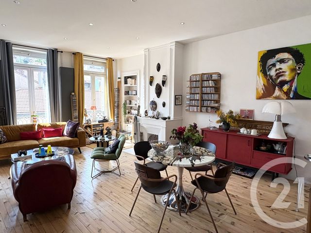 Appartement F4 à vendre - 5 pièces - 103.0 m2 - ST ETIENNE - 42 - RHONE-ALPES - Century 21 Seux Immobilier