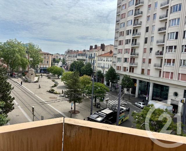 Appartement F5 à vendre - 5 pièces - 99.76 m2 - ST ETIENNE - 42 - RHONE-ALPES - Century 21 Seux Immobilier