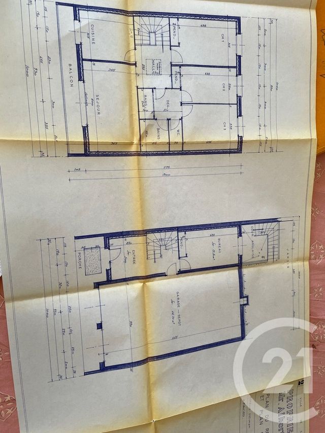 maison à vendre - 5 pièces - 96.0 m2 - ST ETIENNE - 42 - RHONE-ALPES - Century 21 Seux Immobilier