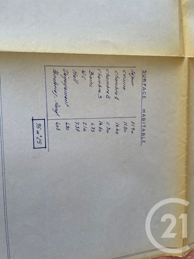 maison à vendre - 5 pièces - 96.0 m2 - ST ETIENNE - 42 - RHONE-ALPES - Century 21 Seux Immobilier