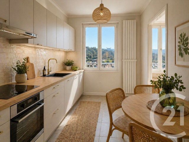 Appartement F2 à vendre - 2 pièces - 64.0 m2 - ST ETIENNE - 42 - RHONE-ALPES - Century 21 Seux Immobilier