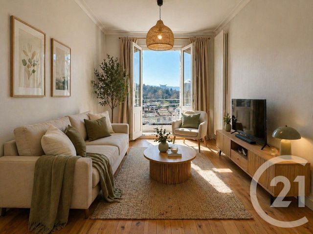 Appartement F2 à vendre - 2 pièces - 64.0 m2 - ST ETIENNE - 42 - RHONE-ALPES - Century 21 Seux Immobilier