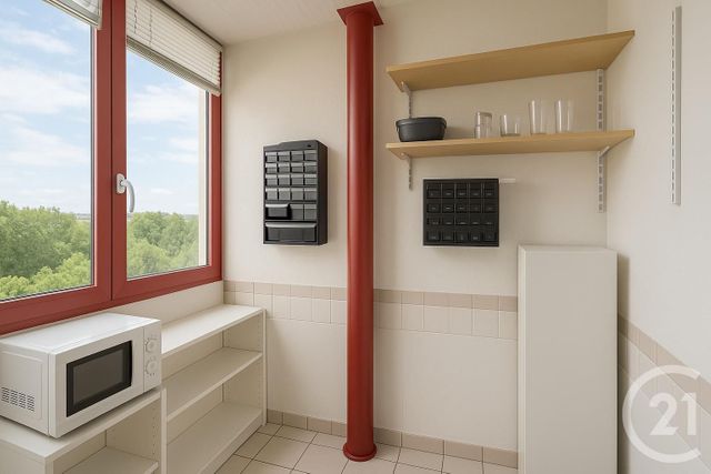 Appartement F3 bis à vendre - 3 pièces - 73.32 m2 - ST ETIENNE - 42 - RHONE-ALPES - Century 21 Seux Immobilier