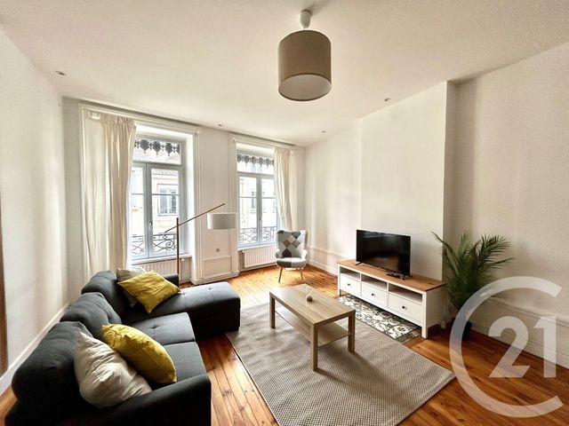 Appartement T4 à louer - 4 pièces - 110.59 m2 - ST ETIENNE - 42 - RHONE-ALPES - Century 21 Seux Immobilier