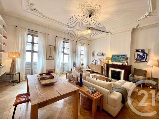 Appartement F4 à vendre - 5 pièces - 129.0 m2 - ST ETIENNE - 42 - RHONE-ALPES - Century 21 Seux Immobilier