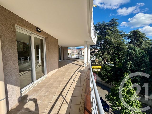 Appartement F4 à vendre - 5 pièces - 100.0 m2 - ST ETIENNE - 42 - RHONE-ALPES - Century 21 Seux Immobilier