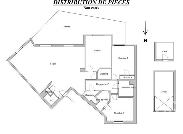 Appartement F4 à vendre - 5 pièces - 100.0 m2 - ST ETIENNE - 42 - RHONE-ALPES - Century 21 Seux Immobilier