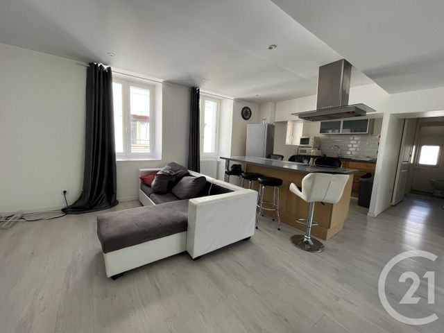 Appartement F3 à vendre - 3 pièces - 62.0 m2 - FIRMINY - 42 - RHONE-ALPES - Century 21 Seux Immobilier