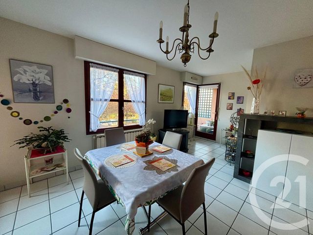 Appartement F3 à vendre - 3 pièces - 69.0 m2 - ANDREZIEUX BOUTHEON - 42 - RHONE-ALPES - Century 21 Seux Immobilier