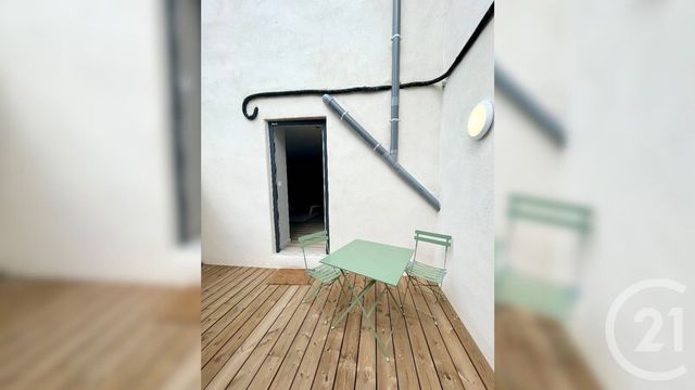 Appartement F2 à louer - 2 pièces - 26.0 m2 - ST ETIENNE - 42 - RHONE-ALPES - Century 21 Seux Immobilier