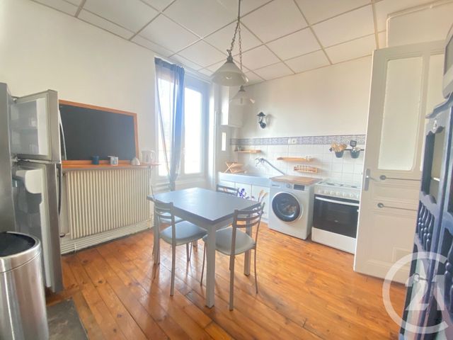 Appartement F1 bis à louer - 2 pièces - 48.0 m2 - ST ETIENNE - 42 - RHONE-ALPES - Century 21 Seux Immobilier