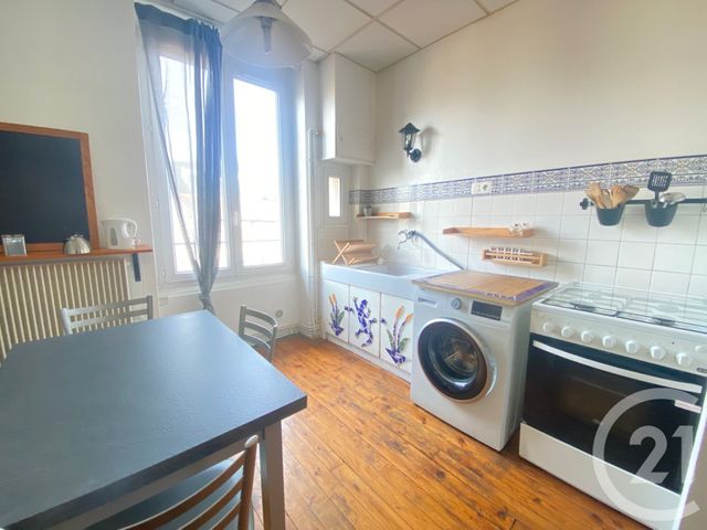 Appartement F1 bis à louer - 2 pièces - 48.0 m2 - ST ETIENNE - 42 - RHONE-ALPES - Century 21 Seux Immobilier