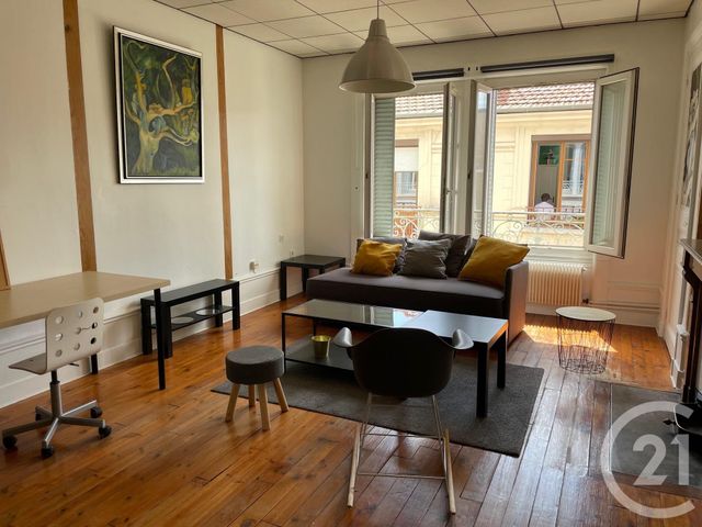 Appartement F1 bis à louer - 2 pièces - 48.0 m2 - ST ETIENNE - 42 - RHONE-ALPES - Century 21 Seux Immobilier