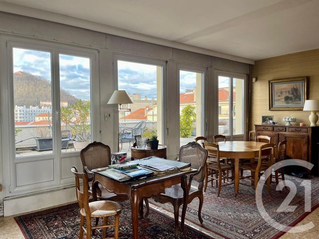 Appartement F6 à vendre - 6 pièces - 138.0 m2 - ST ETIENNE - 42 - RHONE-ALPES - Century 21 Seux Immobilier