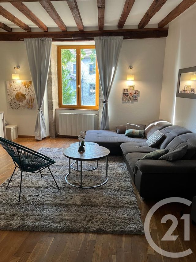 Appartement F5 à vendre - 5 pièces - 105.0 m2 - ST JUST ST RAMBERT - 42 - RHONE-ALPES - Century 21 Seux Immobilier