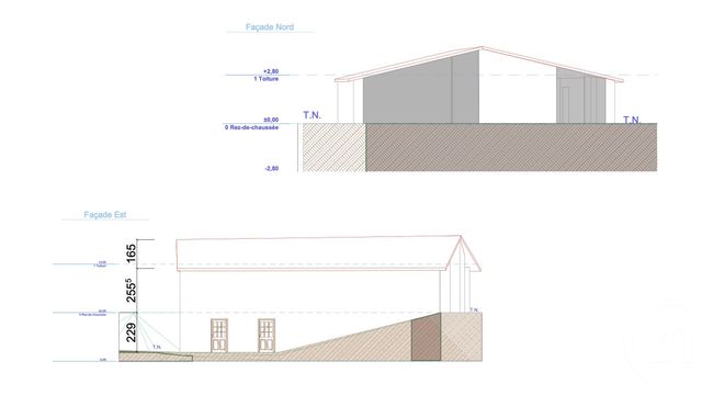terrain à vendre - 1200.0 m2 - VERRIERES EN FOREZ - 42 - RHONE-ALPES - Century 21 Seux Immobilier