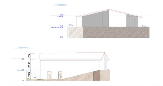 terrain à vendre - 1200.0 m2 - VERRIERES EN FOREZ - 42 - RHONE-ALPES - Century 21 Seux Immobilier