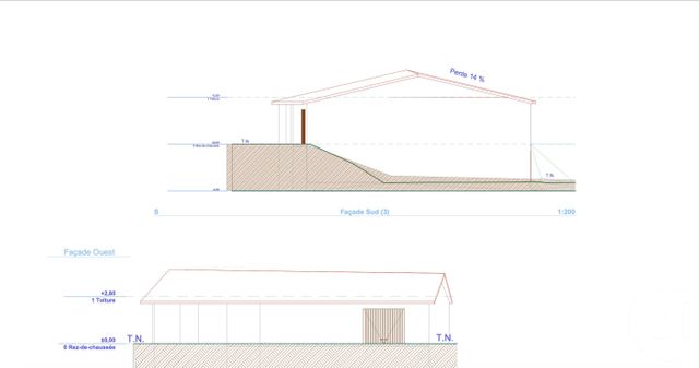 terrain à vendre - 1200.0 m2 - VERRIERES EN FOREZ - 42 - RHONE-ALPES - Century 21 Seux Immobilier