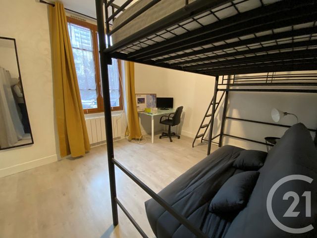 Appartement F1 à louer - 1 pièce - 27.0 m2 - ST ETIENNE - 42 - RHONE-ALPES - Century 21 Seux Immobilier