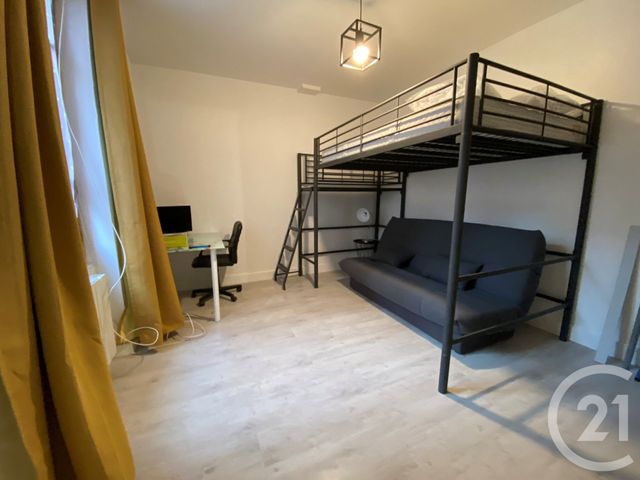 Appartement F1 à louer - 1 pièce - 27.0 m2 - ST ETIENNE - 42 - RHONE-ALPES - Century 21 Seux Immobilier