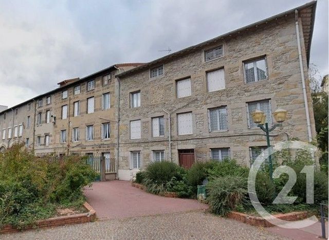 Appartement F1 à vendre - 1 pièce - 29.0 m2 - ST ETIENNE - 42 - RHONE-ALPES - Century 21 Seux Immobilier