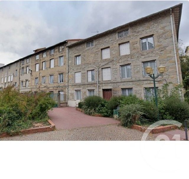 Appartement F2 à vendre - 2 pièces - 36.5 m2 - ST ETIENNE - 42 - RHONE-ALPES - Century 21 Seux Immobilier
