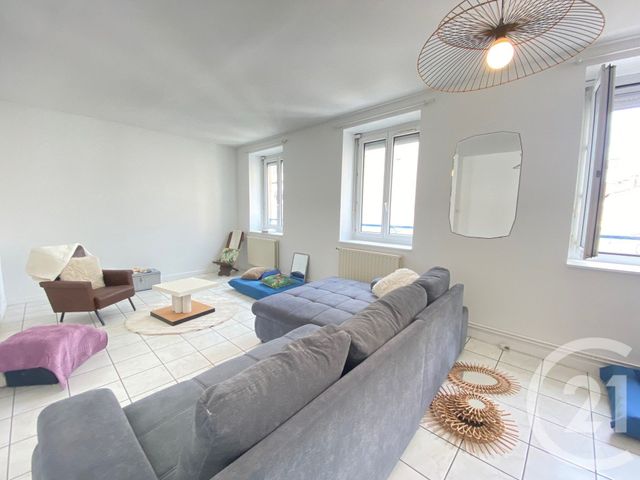 Appartement F5 à louer - 5 pièces - 134.0 m2 - ST ETIENNE - 42 - RHONE-ALPES - Century 21 Seux Immobilier