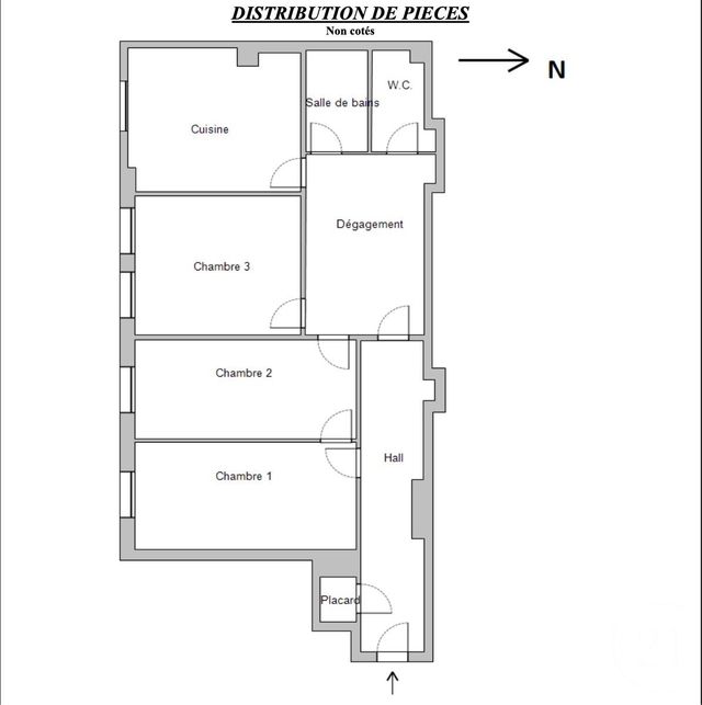 Appartement à vendre - 3 pièces - 80.0 m2 - ST ETIENNE - 42 - RHONE-ALPES - Century 21 Seux Immobilier