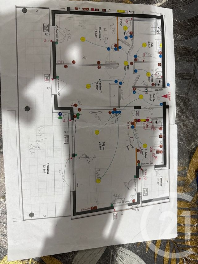 Appartement à vendre - 3 pièces - 75.8 m2 - ST ETIENNE - 42 - RHONE-ALPES - Century 21 Seux Immobilier