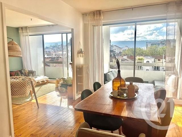 Appartement F4 à vendre - 4 pièces - 93.63 m2 - ST ETIENNE - 42 - RHONE-ALPES - Century 21 Seux Immobilier