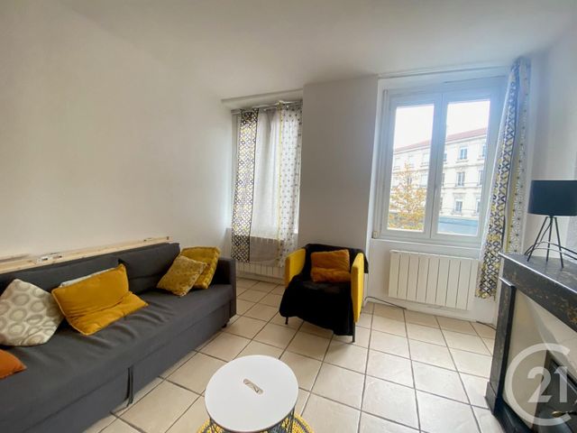 Appartement T2 à louer - 2 pièces - 40.19 m2 - ST ETIENNE - 42 - RHONE-ALPES - Century 21 Seux Immobilier