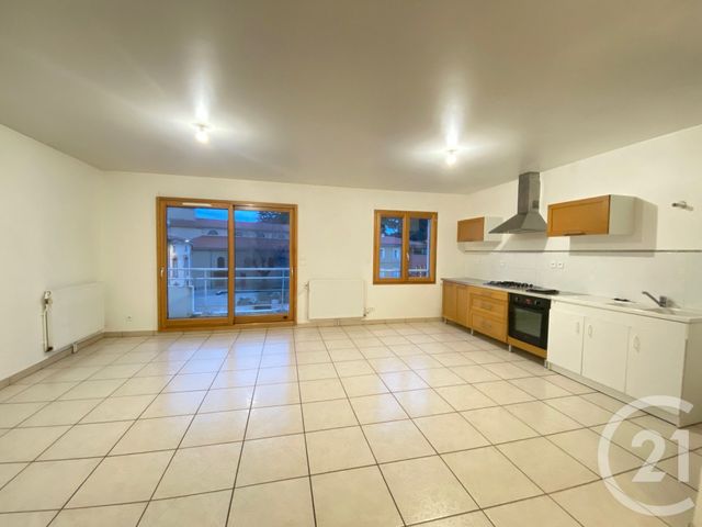 Appartement F3 à louer - 3 pièces - 79.7 m2 - ANDREZIEUX BOUTHEON - 42 - RHONE-ALPES - Century 21 Seux Immobilier