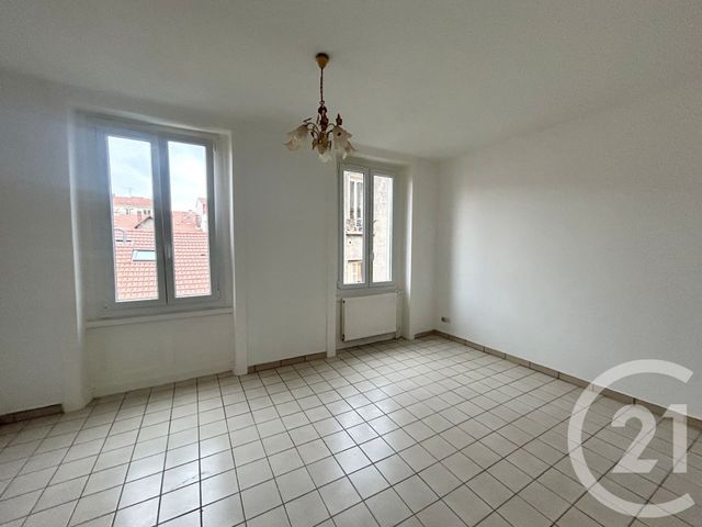 Appartement T3 à louer - 3 pièces - 66.01 m2 - ST ETIENNE - 42 - RHONE-ALPES - Century 21 Seux Immobilier