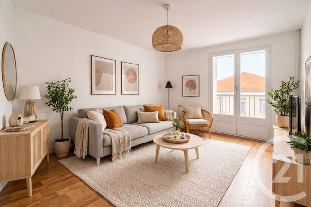 Appartement F2 à vendre - 2 pièces - 54.0 m2 - ST ETIENNE - 42 - RHONE-ALPES - Century 21 Seux Immobilier