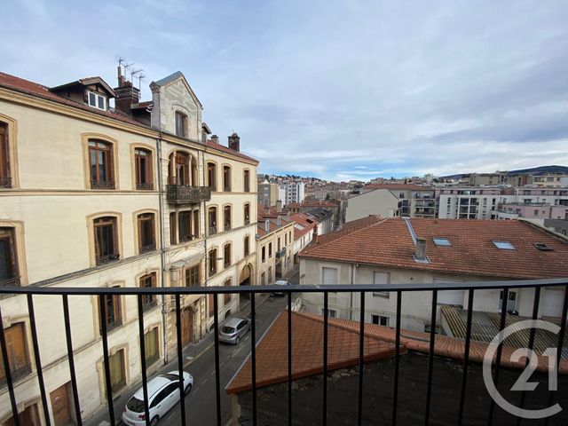 Appartement T3 à louer - 3 pièces - 35.67 m2 - ST ETIENNE - 42 - RHONE-ALPES - Century 21 Seux Immobilier