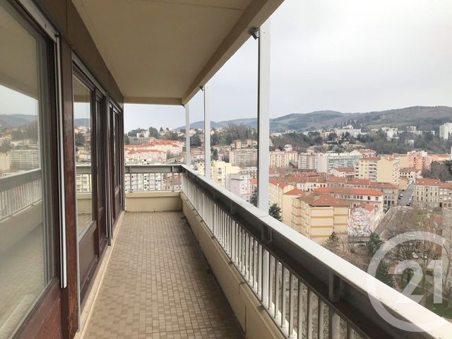 Appartement F4 à vendre - 4 pièces - 99.39 m2 - ST ETIENNE - 42 - RHONE-ALPES - Century 21 Seux Immobilier