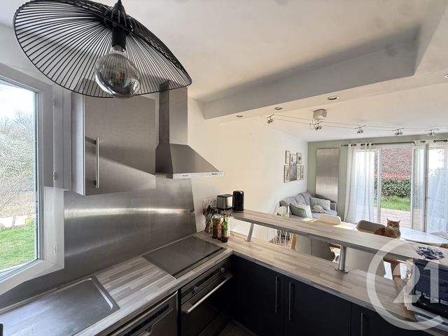 maison à louer - 4 pièces - 64.0 m2 - ST GENEST LERPT - 42 - RHONE-ALPES - Century 21 Seux Immobilier