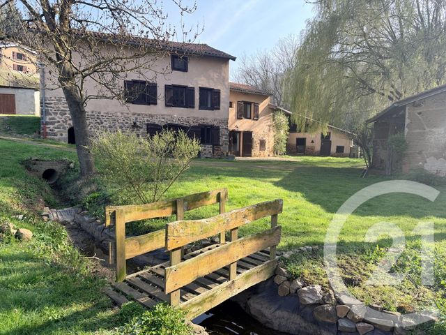 maison à vendre - 7 pièces - 151.25 m2 - BELLEGARDE EN FOREZ - 42 - RHONE-ALPES - Century 21 Seux Immobilier