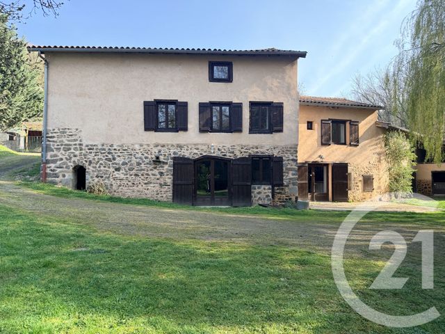 maison à vendre - 7 pièces - 151.25 m2 - BELLEGARDE EN FOREZ - 42 - RHONE-ALPES - Century 21 Seux Immobilier
