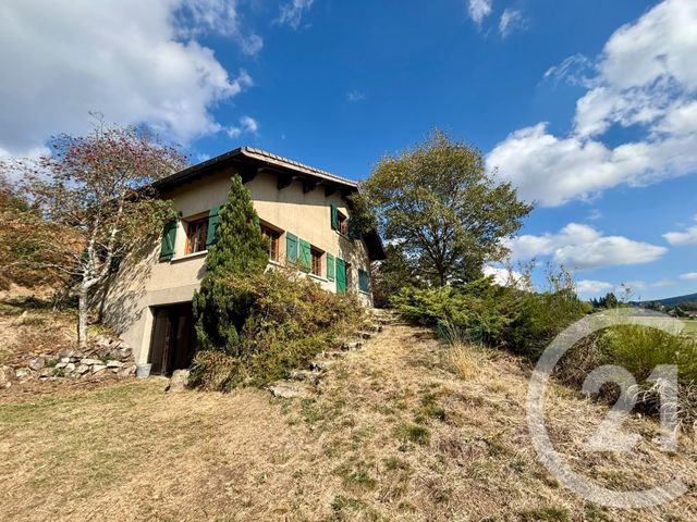 maison à vendre - 6 pièces - 120.0 m2 - TARENTAISE - 42 - RHONE-ALPES - Century 21 Seux Immobilier