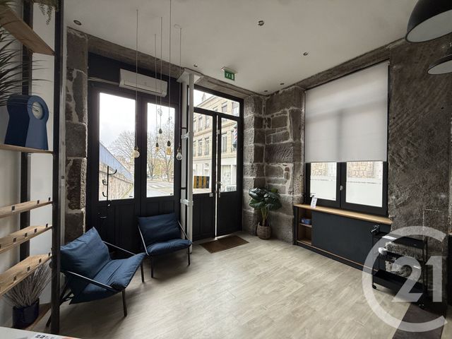 commerce à louer - 43.46 m2 - ST ETIENNE - 42 - RHONE-ALPES - Century 21 Seux Immobilier